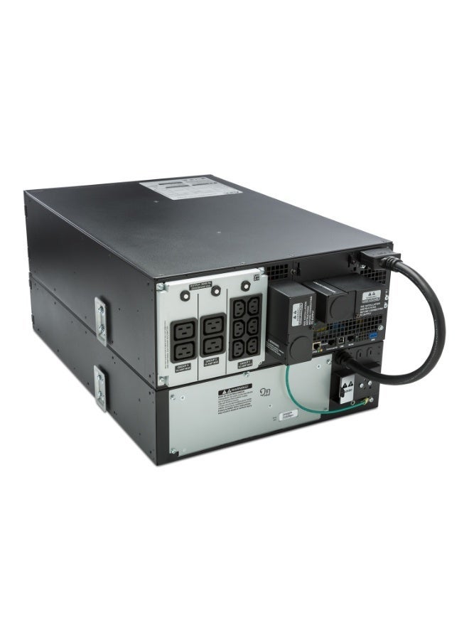 اي بي سي SRT6KRMXLI | مزوّد طاقة غير منقطع (UPS) من APC طراز Smart-UPS SRT بقدرة 6000 فولت-أمبير، قابل للتركيب على الراك، يعمل على 230 فولت | تحويل مزدوج أونلاين | وحدة أساسية - Image 2